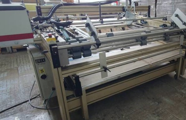 Used printing machinery